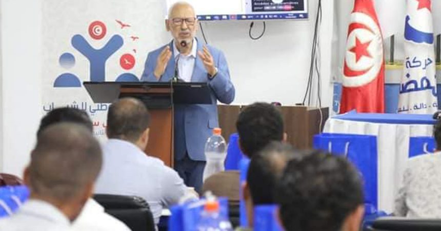 Ghannouchi condamné à un an de prison : Ennahdha dénonce et appelle à libérer son chef