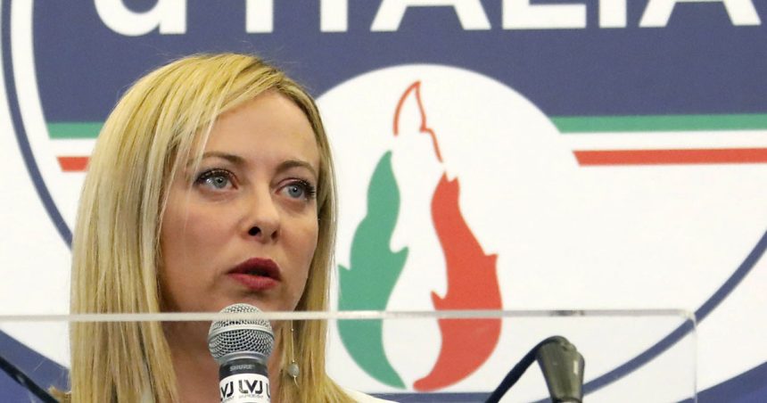 Quand Giorgia Meloni plaide le dossier de la Tunisie