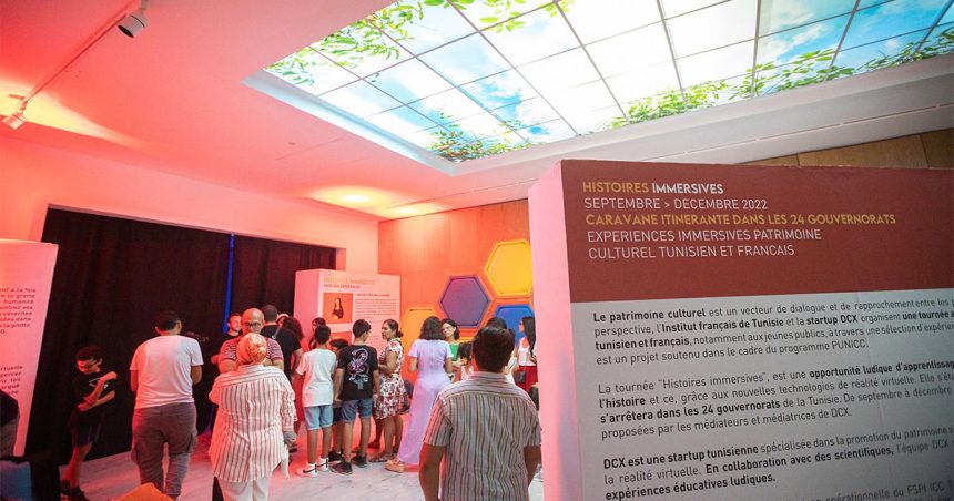 Histoires immersives : La caravane numérique qui sillonne les 24 gouvernorats tunisiens
