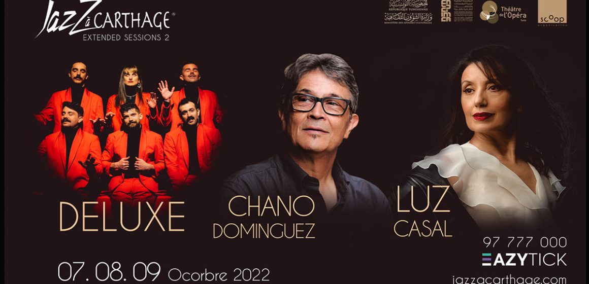 Tunisie : Luz Casal au Festival Jazz à Carthage (Extended Session)