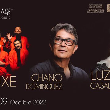 Tunisie : Luz Casal au Festival Jazz à Carthage (Extended Session)