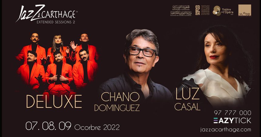 Tunisie : Luz Casal au Festival Jazz à Carthage (Extended Session)