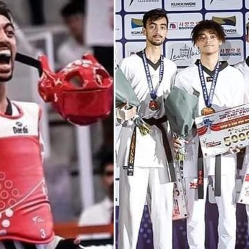Taekwondo : Le Tunisien Khalil Jendoubi décroche l’argent au Grand Prix de Paris