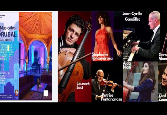 Les Toiles musicales d’Hasdrubal : Hammamet célèbre la musique, la poésie et la peinture