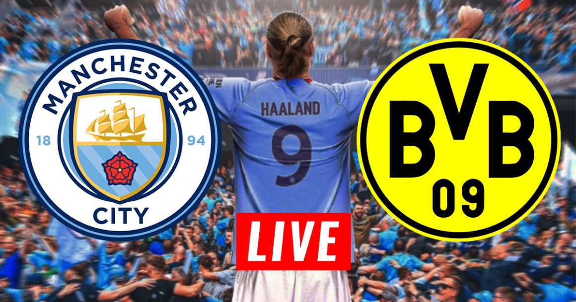 Man City vs Dortmund en live streaming : LDC 2022