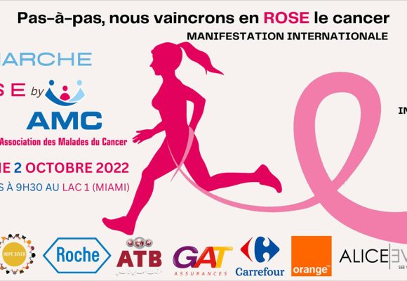 Sensibilisation au cancer du sein : «Marche Rose» dimanche 2 octobre au Lac 1