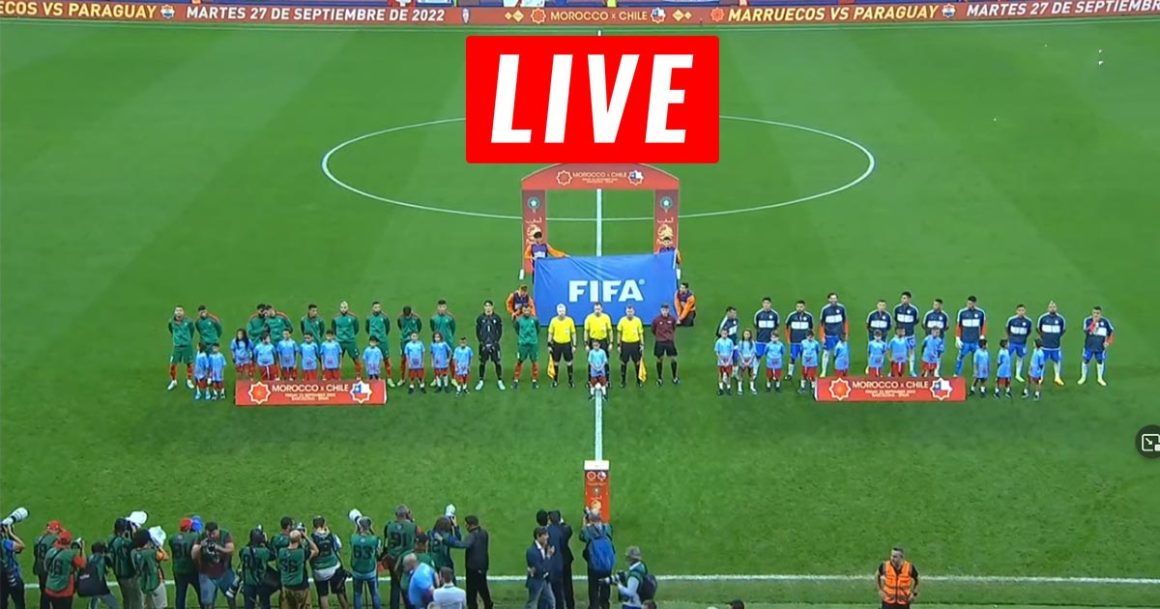 Maroc vs Chili en live streaming : match amical 2022