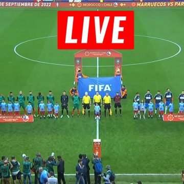 Maroc vs Chili en live streaming : match amical 2022