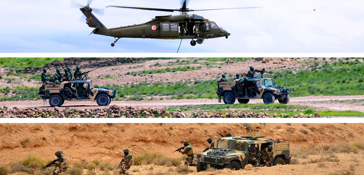 La Tunisie et les Etats-Unis vont intensifier les exercices militaires conjoints