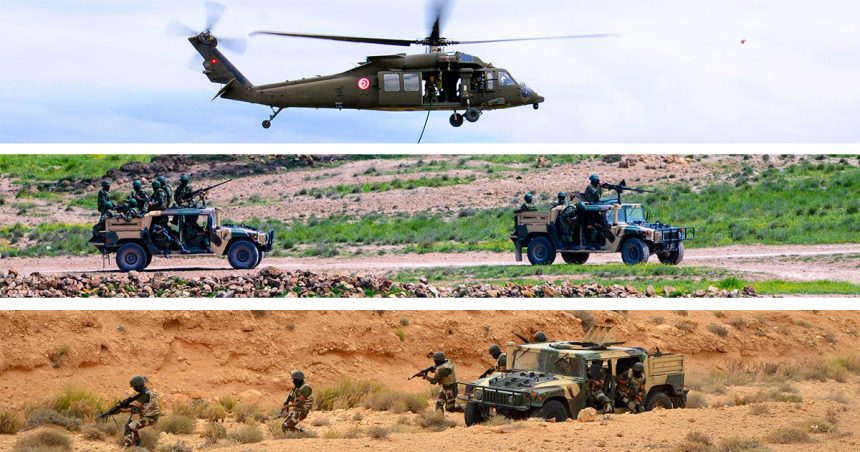 La Tunisie et les Etats-Unis vont intensifier les exercices militaires conjoints