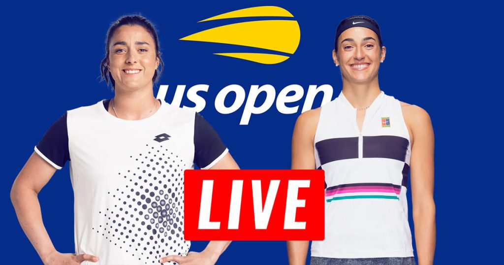 Ons Jabeur vs Caroline Garcia en live streaming Demi finale US Open
