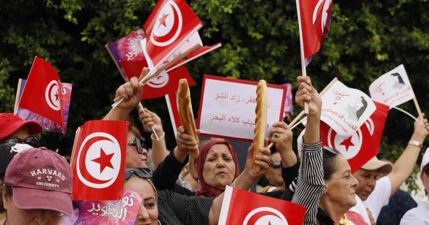 Exaspéré par la situation en Tunisie, le PDL organise «une marche populaire» le 15 octobre 2022