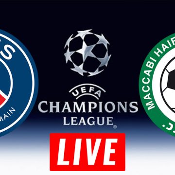 PSG vs Maccabi Haïfa FC en live streaming : LDC 2022
