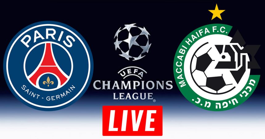 PSG vs Maccabi Haïfa FC en live streaming : LDC 2022