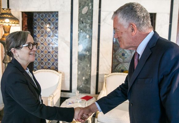 Tunisie : Communiqué de l’ambassade de France sur la rencontre entre André Parant et Najla Bouden