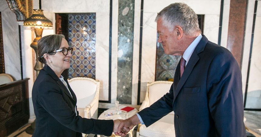 Parant Bouden Tunisie : Communiqué de l’ambassade de France sur la rencontre entre André Parant et Najla Bouden