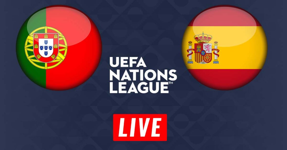 Portugal vs Espagne en live streaming : Ligue des Nations 2022