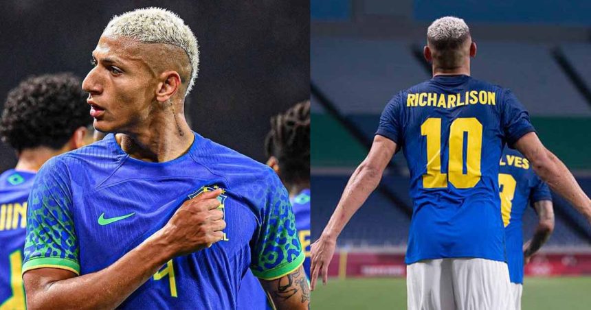 Richarlison visé par un jet de banane lors du match Tunisie-Brésil : La Fédération brésilienne dénonce cet acte raciste (Photos & vidéo)