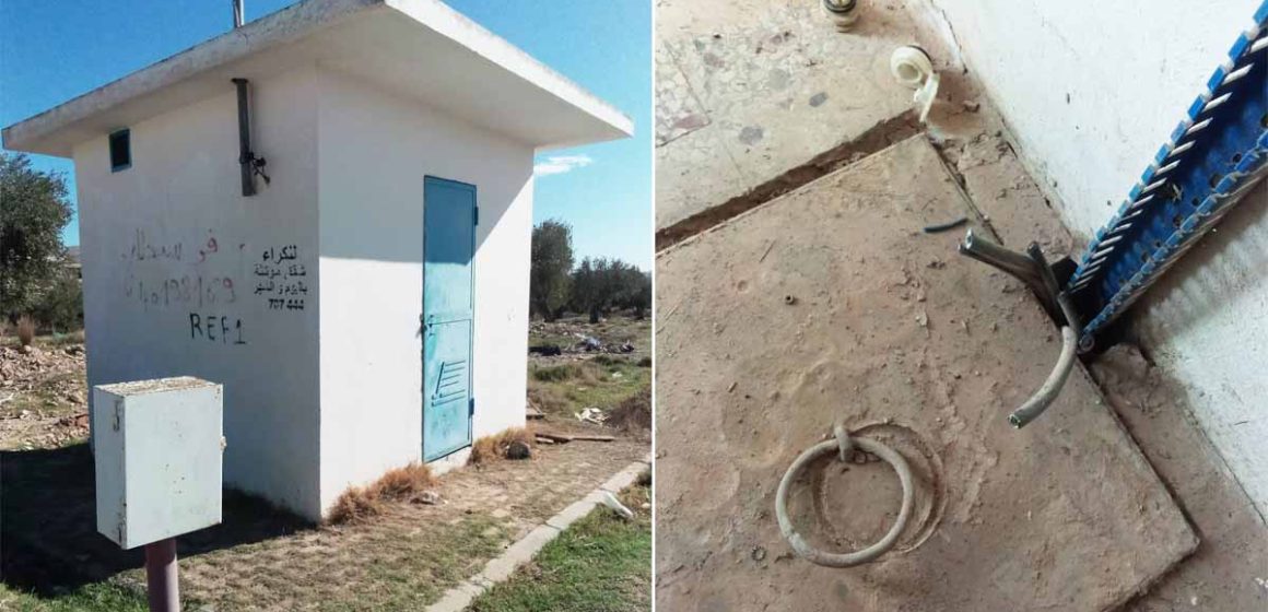 Sousse : La SNCFT dénonce un nouvel acte de vandalisme et de vols de câbles de cuivre (Photos)