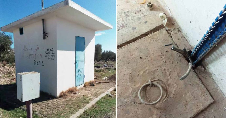 Sousse : La SNCFT dénonce un nouvel acte de vandalisme et de vols de câbles de cuivre (Photos)