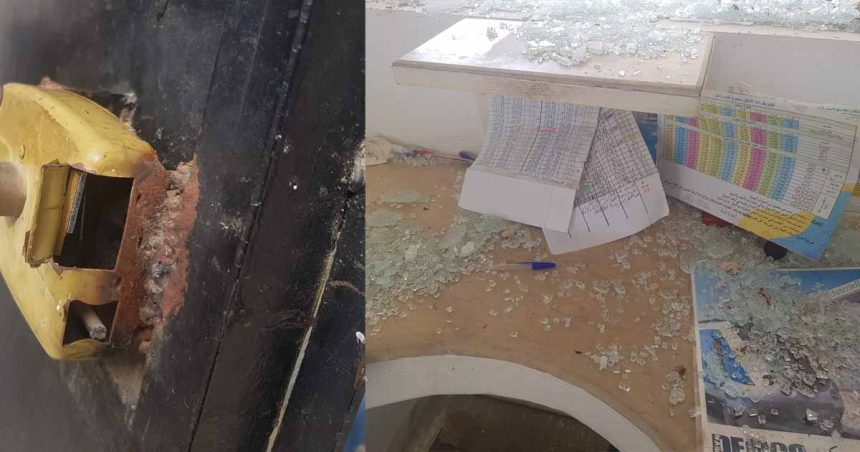 Vandalisme et vol à la gare de Monastir : La SNCFT condamne des «actes criminels» (Photos)
