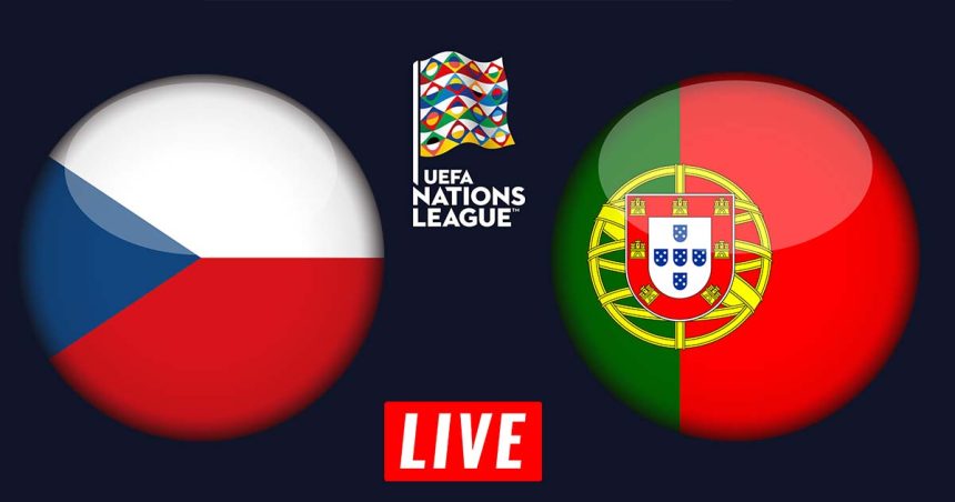 Tchèque vs Portugal en live streaming : Ligue des Nations 2022