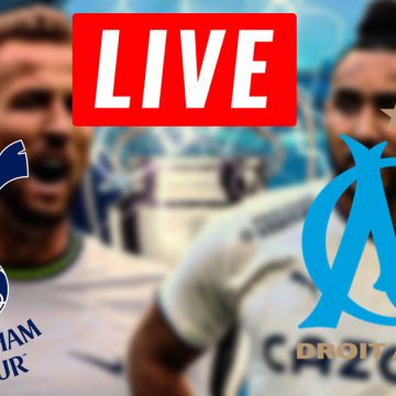 Tottenham vs OM en live streaming : LDC 2022