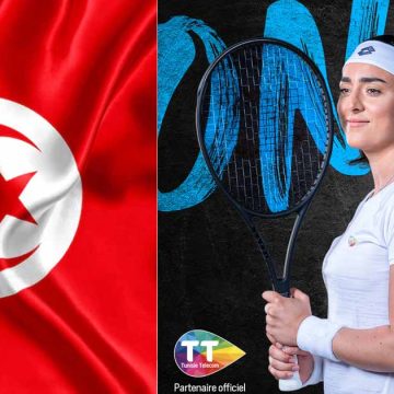 Tunisie Telecom à Ons Jabeur : «Merci d’avoir porté si haut notre drapeau tunisien ! 🇹🇳 »