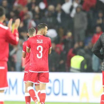 La Tunisie s’incline sur le score de 5 à 1 face au Brésil
