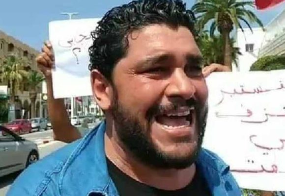 Monastir : Appel à la libération de l’activiste Wissem Jbara