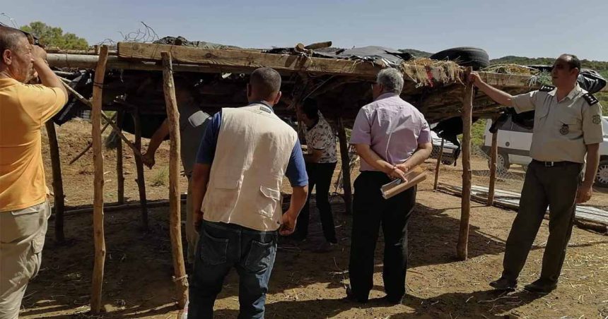 Tunisie : L’État récupère un terrain domanial agricole de 382 ha à Zaghouan