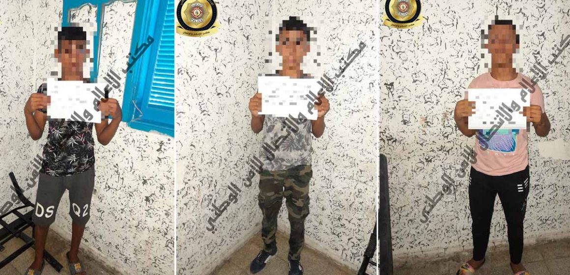 El-Kabaria : Trois jeunes, dont 2 mineurs, s’introduisent dans un collège pour voler des élèves