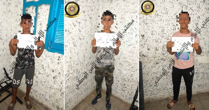 El-Kabaria : Trois jeunes, dont 2 mineurs, s’introduisent dans un collège pour voler des élèves