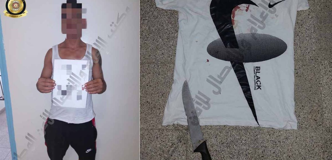 Un homme en réanimation après une agression au couteau à El-Omrane : L’agresseur arrêté