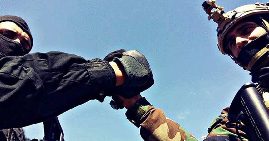 Opération antiterroriste de Jebel Salloum : Des armes, une grenade et une ceinture explosive saisies