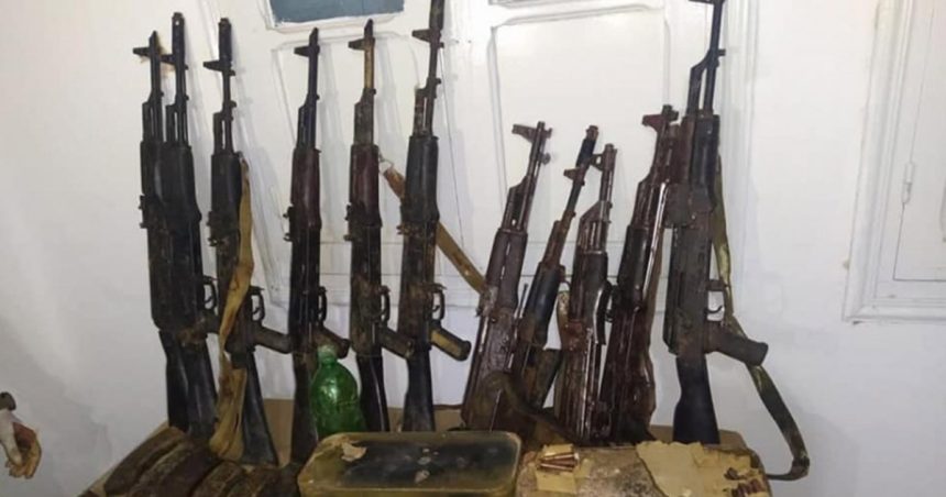 Tunisie – Trafic d’armes : Saisie d’armes et de munitions à Ben Guerdane