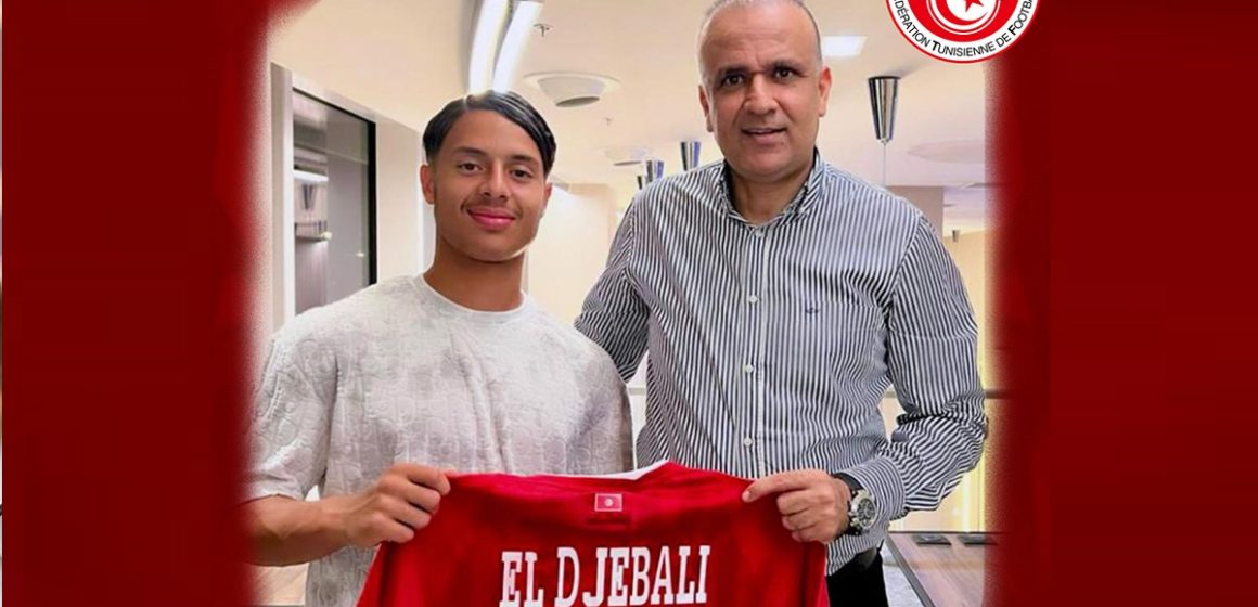 Football : Chaïm El Djebali choisit la Tunisie