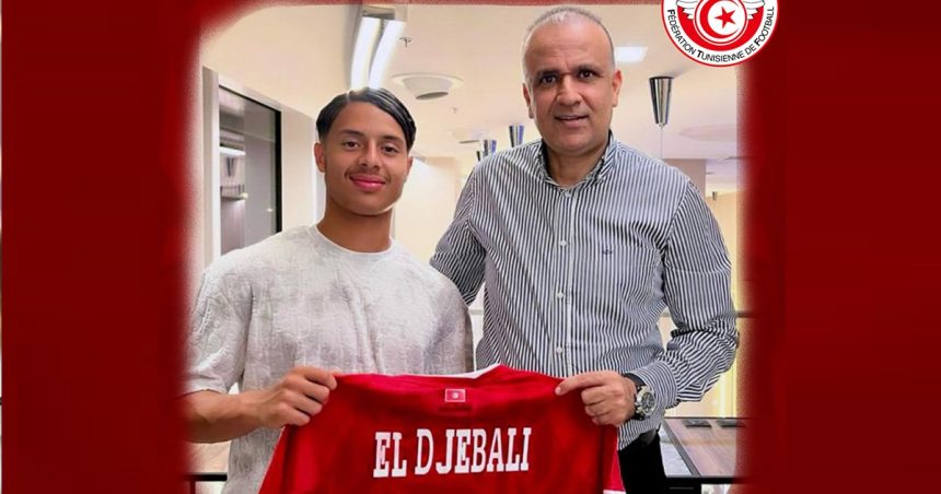 Football : Chaïm El Djebali choisit la Tunisie