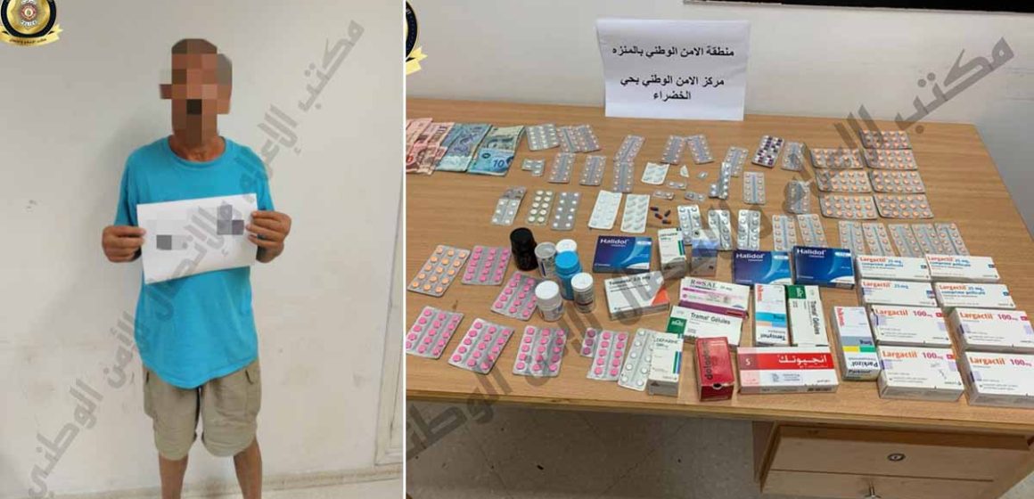 Cité El-Khadhra : Arrestation d’un dealer qui vend de la drogue aux élèves