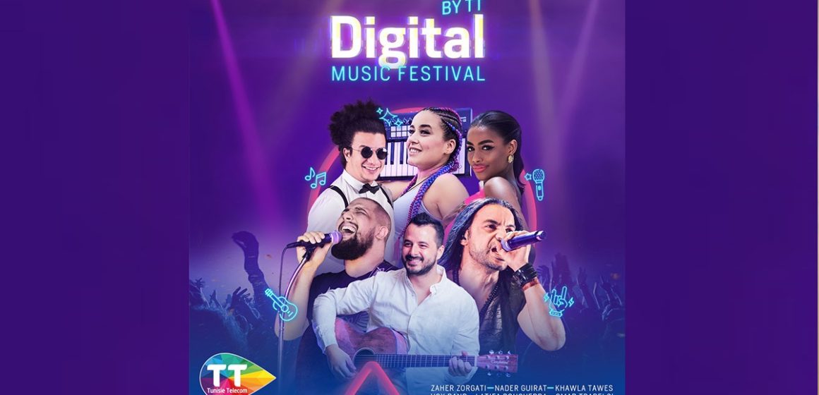 Digital music festival by Tunisie Télécom