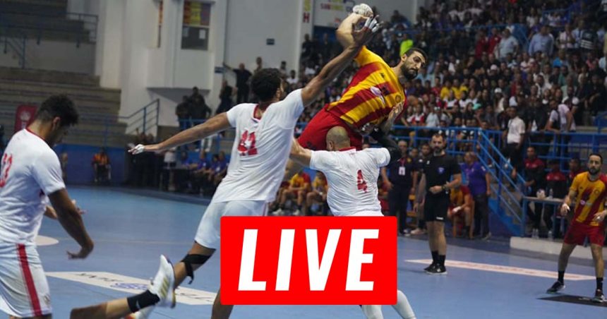 Esperance vs Zamalek : Handball finale Championnat Arabe des Clubs