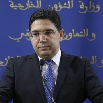 Ministre marocain des Affaires étrangères : «Notre position vis-à-vis du comportement de Saïed n’a pas changé»