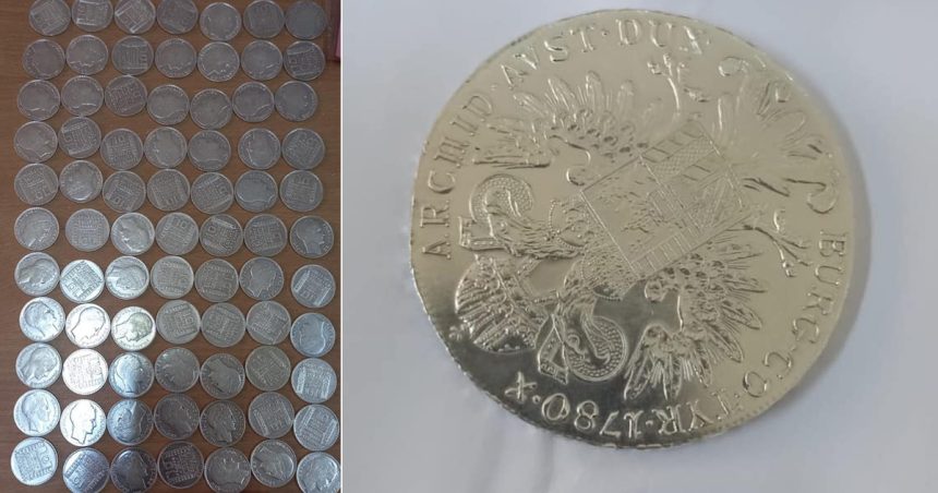 Mahdia : Saisie de pièces de monnaie anciennes à valeur archéologique (Photos)
