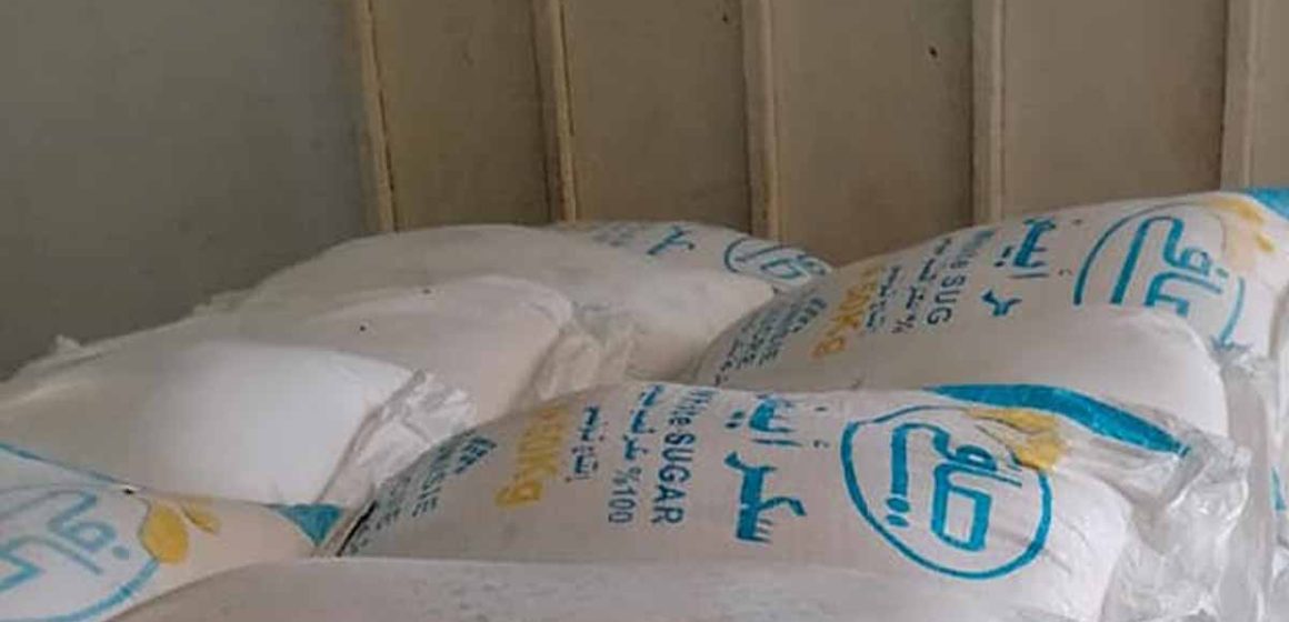 Tunisie-Spéculation : Saisie de plus de 6 tonnes de sucre à Sousse