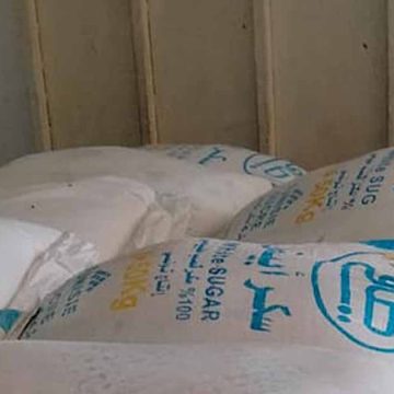 Tunisie-Spéculation : Saisie de plus de 6 tonnes de sucre à Sousse