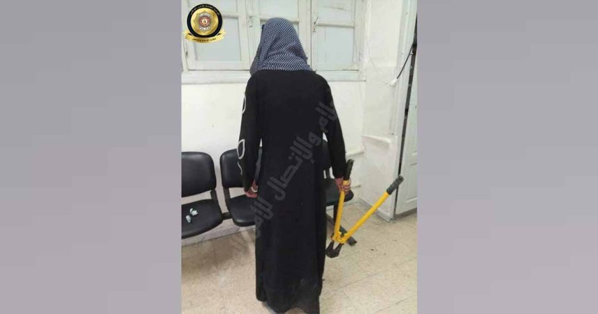 Gafsa : Recherché par la police, un suspect se déguise en femme pour échapper à son interpellation