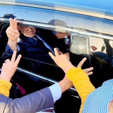 Tunisie : Rached Ghannouchi libéré ce matin à l’aube