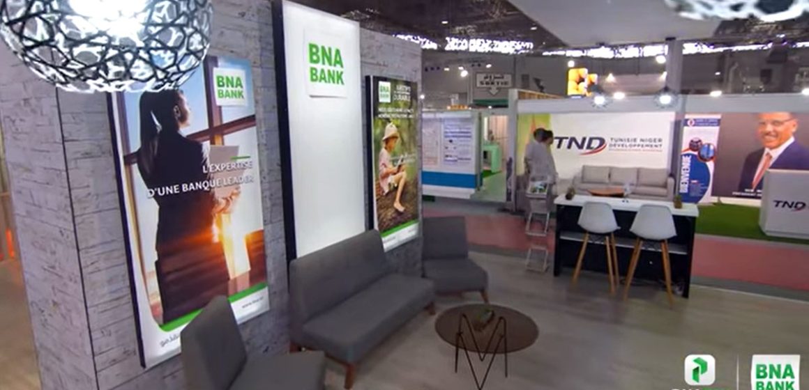 Au stand de la BNA Bank au Siat 2022