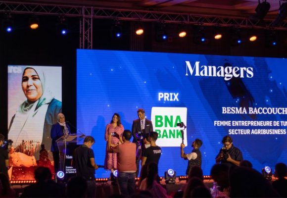 Femmes entrepreneures : Besma Baccouche remporte le prix BNA du trophée Agribusiness