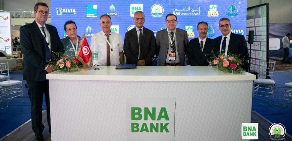Le Groupe BNA signe des conventions de partenariat avec le Spot